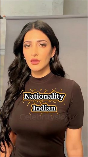 Shruti Haasan Biography 2025 | Real Name | Husband | Family | Age | Movies | #ytshorts | #viralvideo