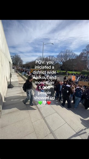 Initiating a District-Wide Walkout: A Call to Action