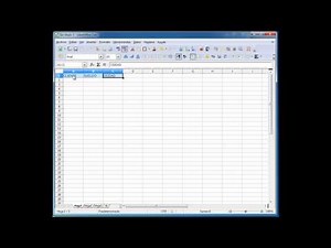 Libreoffice calc : formularios
