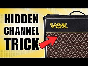 😱 Tone secrets you wish you knew sooner: Vox AC15c1 Tone Hacks😱