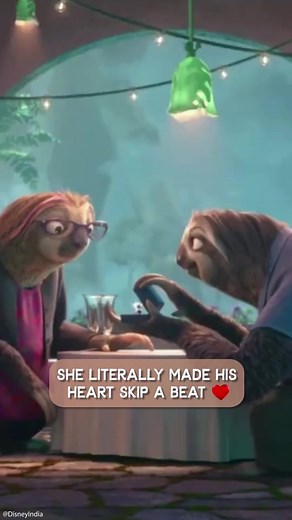Not just Flash, but Priscilla made us go from '😨' to '🥰' too! #Zootopia #DisneyIndia #Disney | Disney India