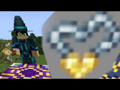 Every Necklace in Electroblob's Wizardry Redux (1.20.1)