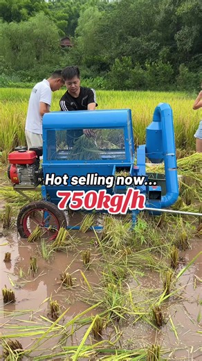 Maximize Harvest Efficiency with a Quality Threshing Machine