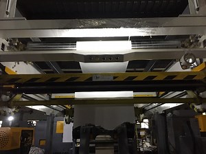 [Hot Item] Servo Drive Paper Sheet Cutter Machine (roll to sheets) Hsc-1700