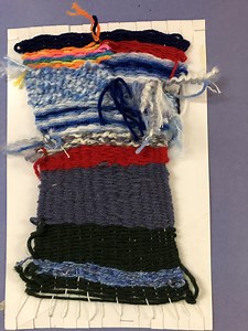 Drawing cats inspired by Laurel Burch