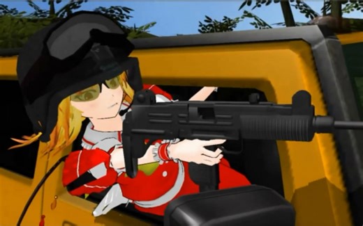 【东方MMD剧场】第三回幻想乡生存游戏大会 中編『红魔馆的逆袭』【强力推荐】