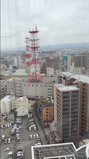 Enjoy this view for free! A must-visit observation tower in Toyama.