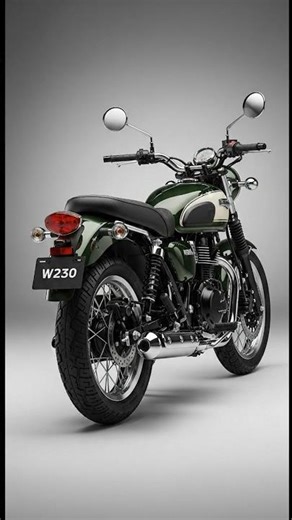 2026 Kawasaki W230 Launched | Retro Style Bike with Modern Engine | Complete Review
