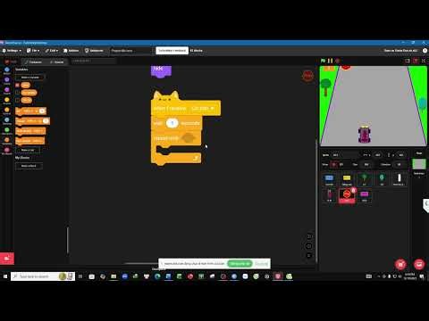 Bạn học viên Nguyên Hoàng lập trình rất vui