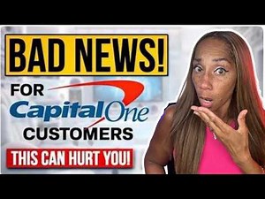 Capital One Is Shutting Down Accounts & Suing Customers for THIS Reason