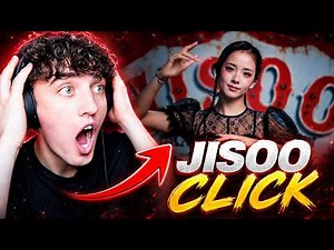 JISOO - CLICK (Official MV) | REACTION!