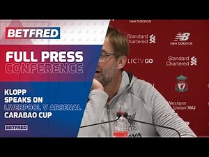 Full Press Conference - Liverpool 5-4 (pens) Arsenal - Klopp