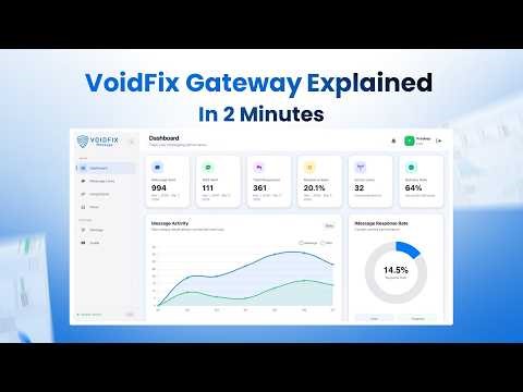 VoidFix Gateway: SMS, WhatsApp & iMessage Messaging Platform for Businesses