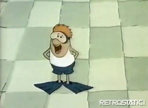 A nutritional message from Louis the Lifeguard..."Don't Drown Your Food" 🥔 🥚 🌽 | 80sTees.com