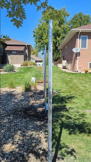 Perfectly Aligned PostMaster Posts | Precision Fence Install