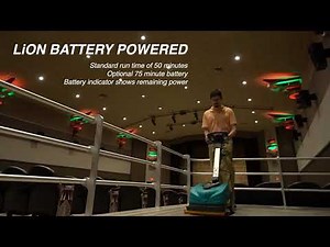 CS5 Micro-Scrubber | Product Overview | Compact Floor Scrubber | Tennant Company