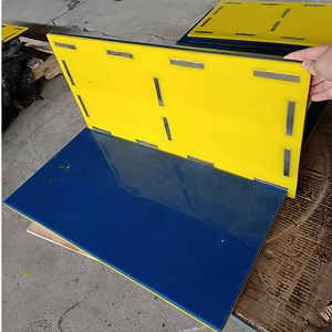 [Hot Item] Cast Polyurethane Wear Liner Duro 80A 90A Poly Urethane Lining Sheet
