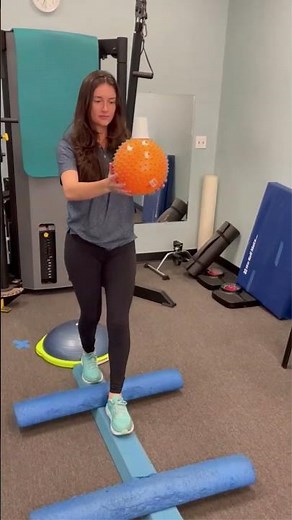 This is Balance Training?