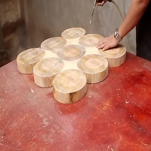 557K views · 57 reactions | Extremely Unique Butterfly Table Leg Design From Discarded Wood | WT Team Woodworking | Facebook