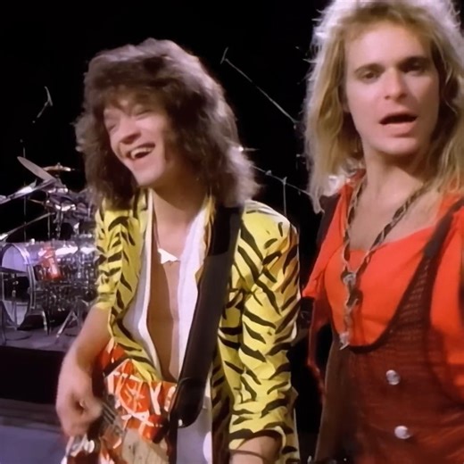 The Tune Vault on Instagram: "Van Halen - Jump (1984) This is easily one of Van Halen’s most recognizable songs ever. You hear Jump everywhere, sports games, highlight reels, commercials, it’s basically built to get a crowd moving. The second that synth line comes in, everyone knows what’s about to happen. What really stands out about Jump is how different it was for Van Halen at the time. Eddie Van Halen was known for his insane guitar work, but here he flipped the script and led with a huge sy