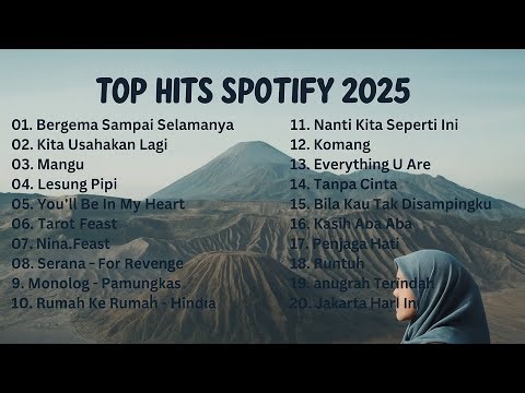Best Indonesian Sad Songs Playlist 2025 💔 Hindia, NIKI, Sheila On 7 #SadSongs #IndoMusic #Playlist