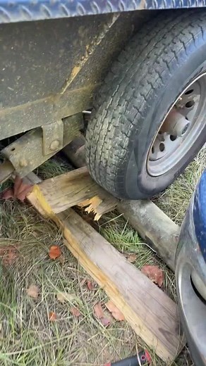 Fixing a flat in the field! #foryoupage#fyp#work#summer