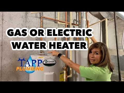 Telling The Difference Between A Gas And Electric Water Heater #plumbing