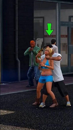 Following Tracy Again in GTA 5 | Unexpected Ending 💥Part 2...