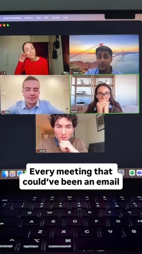 Sully Finlay on Instagram: "Just want to loop in our key business partners . . . #meeting #corporate #work #wfh #working #funny #funnyvideos #corporatehumor"