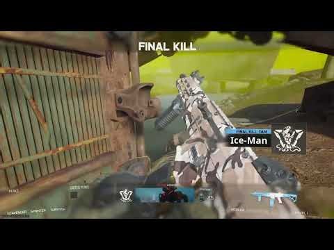 Call of Duty BO6 Ice Man 2