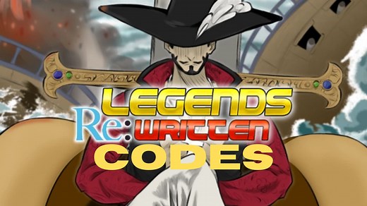 Legends ReWritten codes (April 2026)