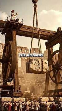 The Roman Cranes That Changed Engineering Forever