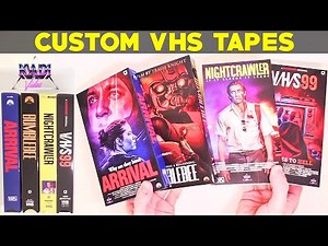 CUSTOM VHS TAPES by Kadi Video