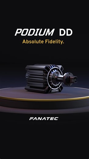 Podium DD: The Future of Sim Racing Control