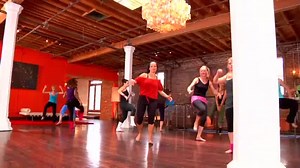 Can short dance workouts provide a great workout? Here's what Fran M. says in her review of Body Groove: "I am 69 years old, had a knee replacement 7 months ago, and am 30 pounds overweight. So no excuses young ladies!!! This was FUN and I made it through the entire workout. YAY me! I felt like I had done something good for myself, and I love how it ended with some core and yoga moves. Thank you for something I can do at home anytime!" | Body Groove