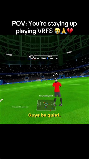 USE YOUR INDOOR VOICE! 😭🙏💔 @L3O! #vrfs #fyp #viral #vr #wildcard | vrchat
