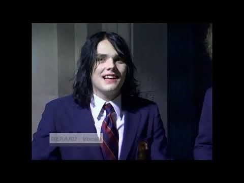 My Chemical Romance - "Making of Im not okay video"