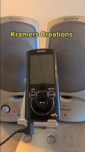 Sony Walkman Mp3 Player