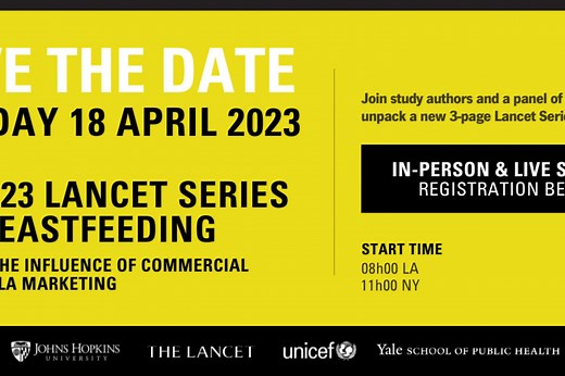 USA Launch: The 2023 Lancet Series on Breastfeeding