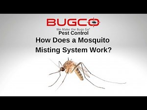 How Does a Mosquito Misting System Work?