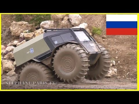sherp atv / Extreme Off-Road Russian Amphibious