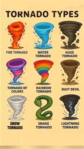 Unbelievable TORNADOES 🌪| #tornado #shorts #viral