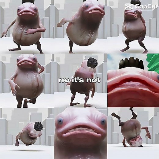 he’s more than just a blob 😔 #blobfish #memes #robloxmemes #funny