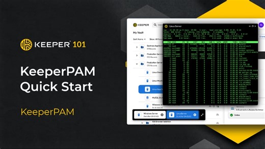 Keeper 101 - KeeperPAM