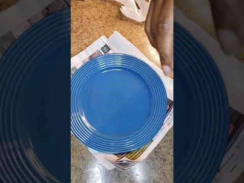 Drying Flowers (Roses) in the Microwave