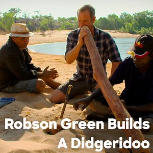 19K views · 306 reactions | Robson Green shows us how to make a didgeridoo  | Quest | Facebook