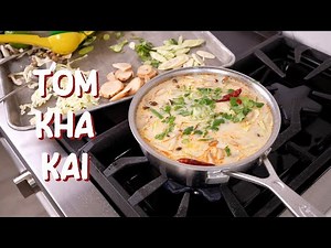 Coconut Chicken Soup (Tom Kha Gai)