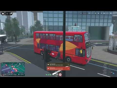 Roblox Croydon 166 Flood(Shift)Driving Sim Server SCBG-WC