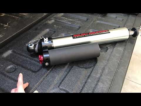 Installing Rough Country Vertex Shocks on Lifted F-150