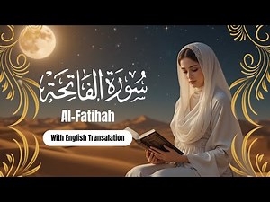 Surah Al-Fatihah | Soothing & Heart Touching Quran Tilawat | Peaceful Recitation